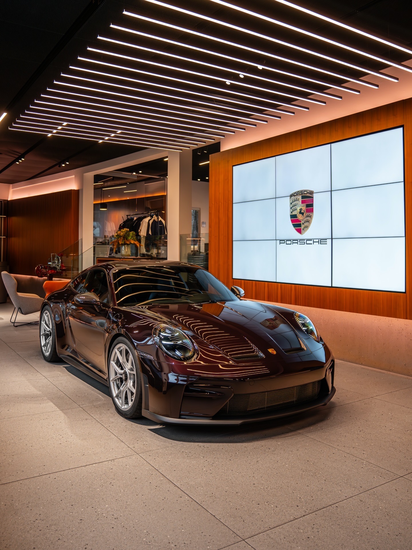 PTSSuperiorred金属漆上身保时捷992.2GT3Touri