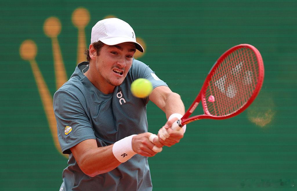 丰塞卡扳回一盘！ATP1000蒙特卡洛大师赛1/4决赛，丰塞卡次盘克服1-3落