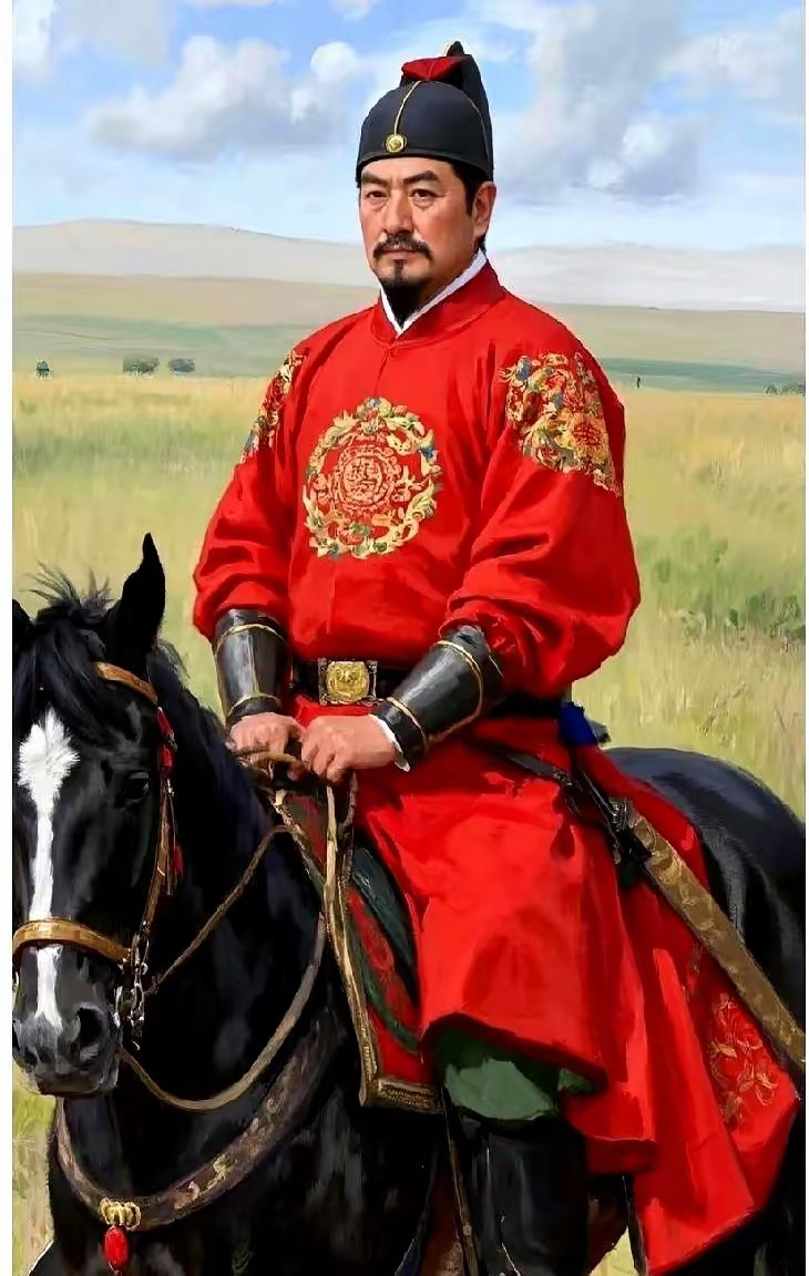 公元1395年，68岁朱元璋去看望70岁老友汤和，朱元璋一进门，只见汤和已中风，无法说话，直流口水，
