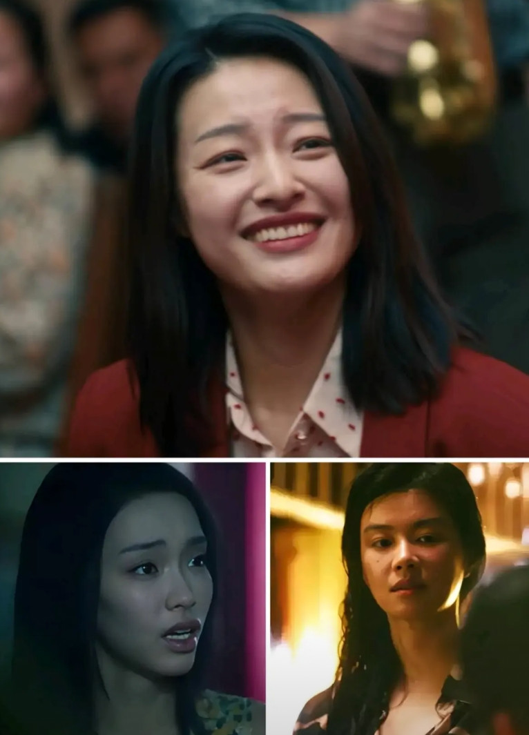 《扫毒风暴》卢少骅的三个老婆，全方位无死角对比如下:1:颜值，刘青完胜2
