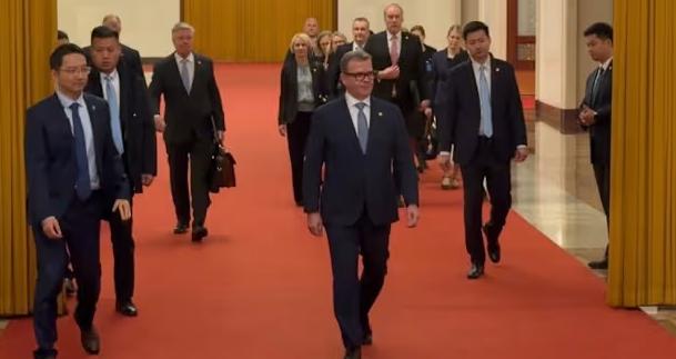 1月28日，芬兰媒体报道了其总理奥尔波访华的“成果”，不过，他们的思路和中国不太