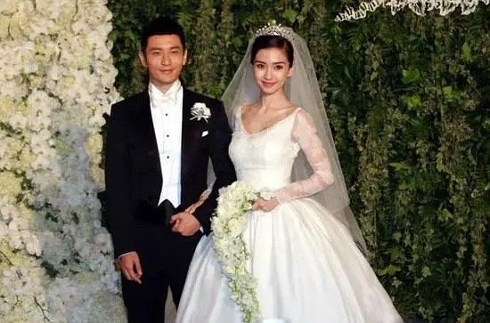 黄晓明和angelabbay的世纪婚礼嘉宾，数下来7对离婚了[思考]