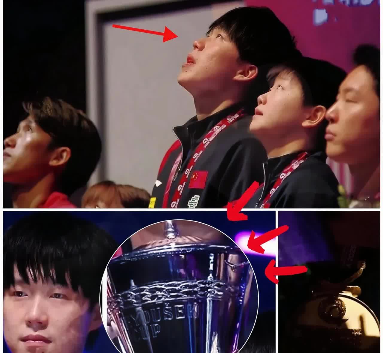 泪目了！太泪目了！！莎头组合圆梦多哈，那五星红旗升起时，多少人眼眶泛