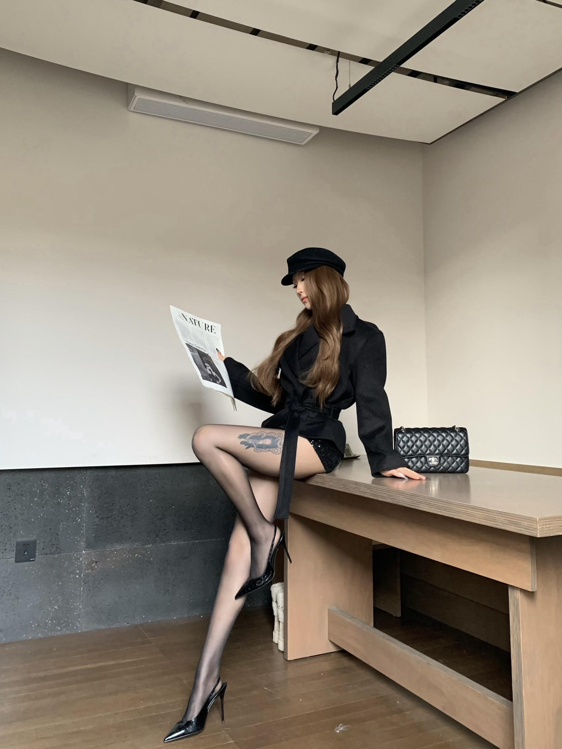 拍照姿势 高跟鞋 杭州拍照