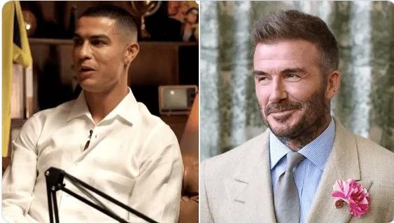 如果C罗称自己比贝克汉姆强，那是中肯的评价，但他说自己比贝克汉姆帅，那是什么心态