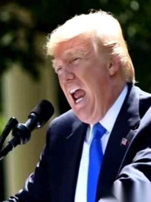 如果你要盘点这几十年谁把美国老底揭得最彻底，名字只有一个：特朗普。他干了一件连