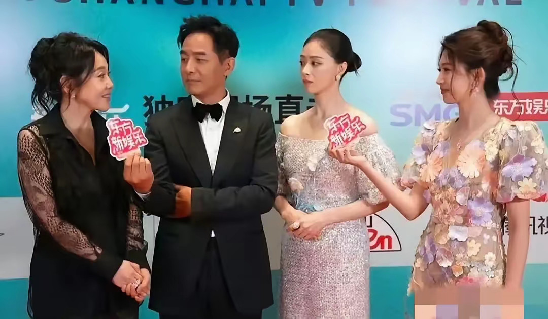感受一下蒋欣的头到底有多小​​​