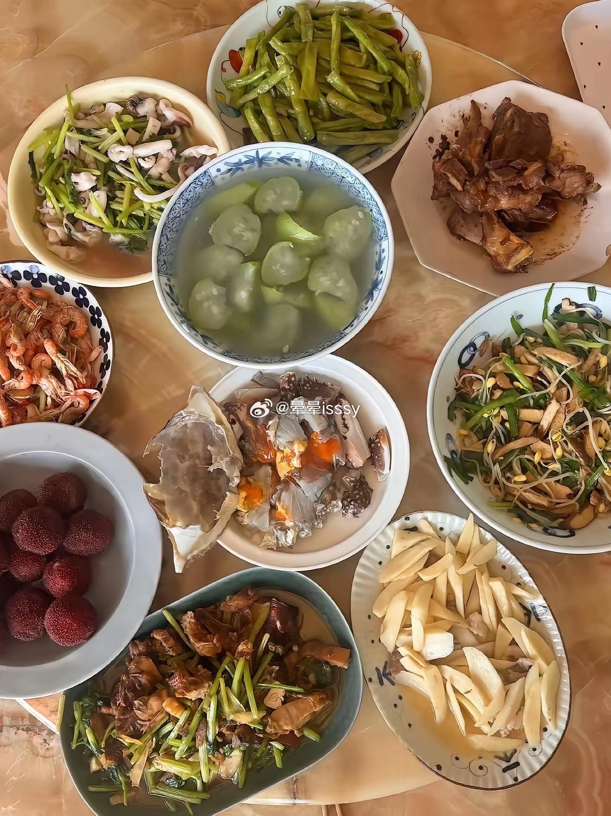 今天第一次去男朋友家，这菜算重视吗？