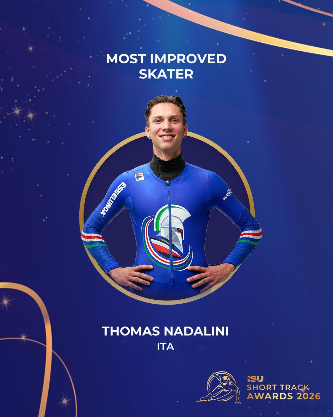 短道速滑赛季各奖项出炉2026短道速滑世锦赛落下大幕，随后举行了本赛季各奖项评