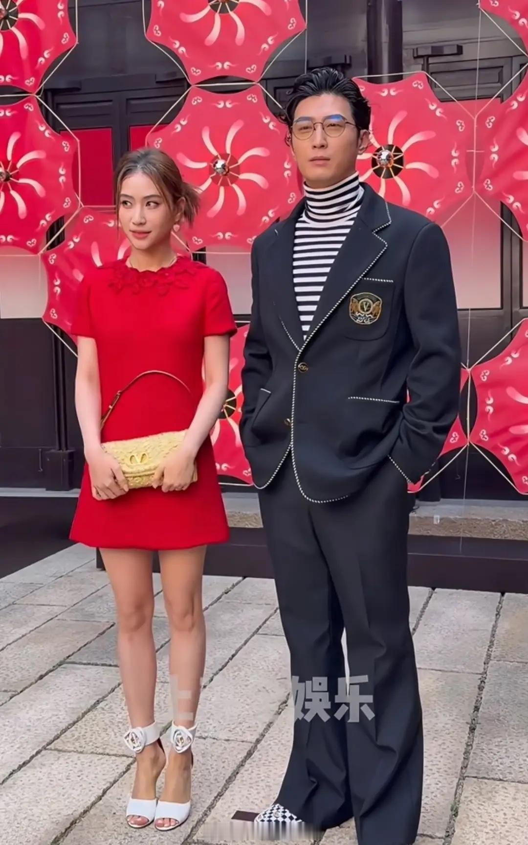 上海华伦天奴宋祖儿皮包骨孙俪穿成花徐帆母女土气红裙杨紫最惊艳