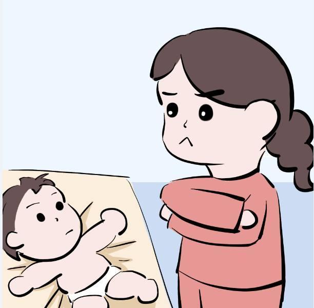 别总说你家宝宝是小白眼狼, 其实他在这个时候就能认出妈妈了