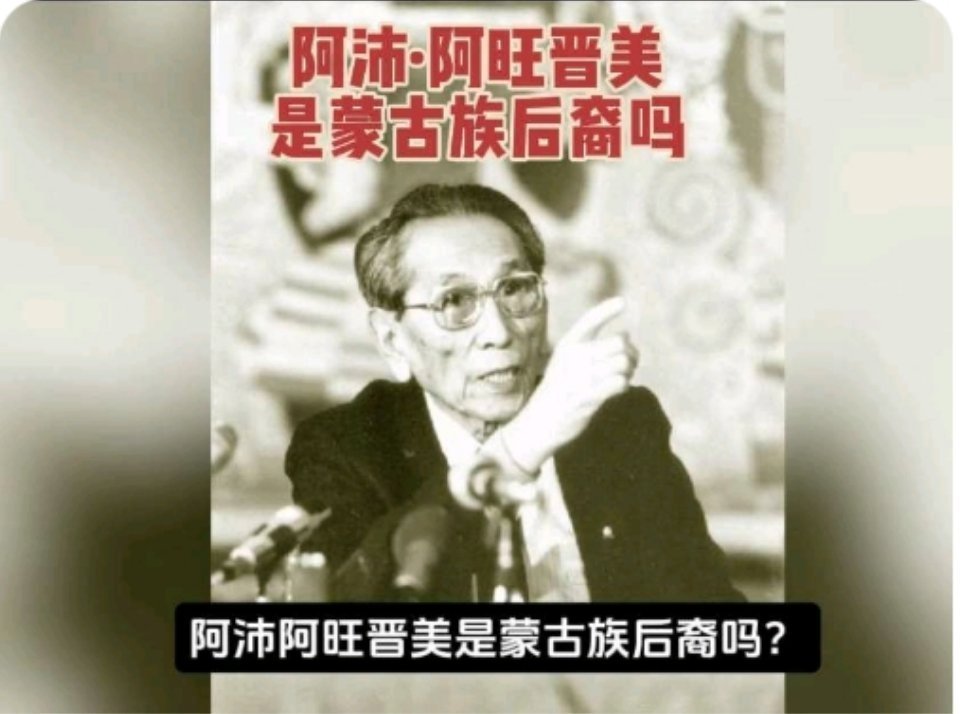 阿沛·阿旺晋美拥有纯正的藏族血统。他的母亲霍尔康·强巴曲珍所属的霍尔康家族，其蒙