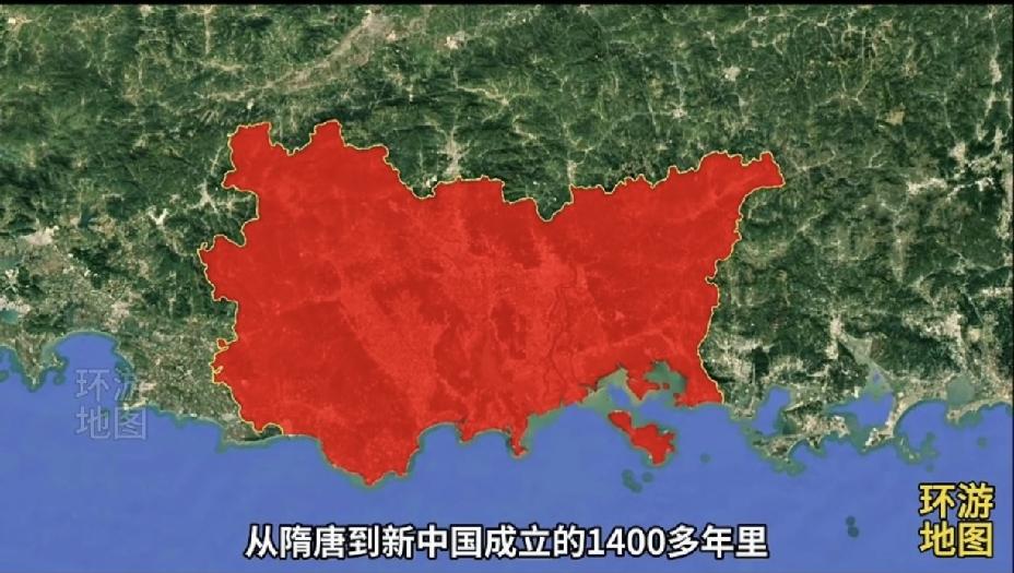 中国广东省东部这个区域的名称叫《潮汕》潮汕里面分有三个地级市。三个地级市都