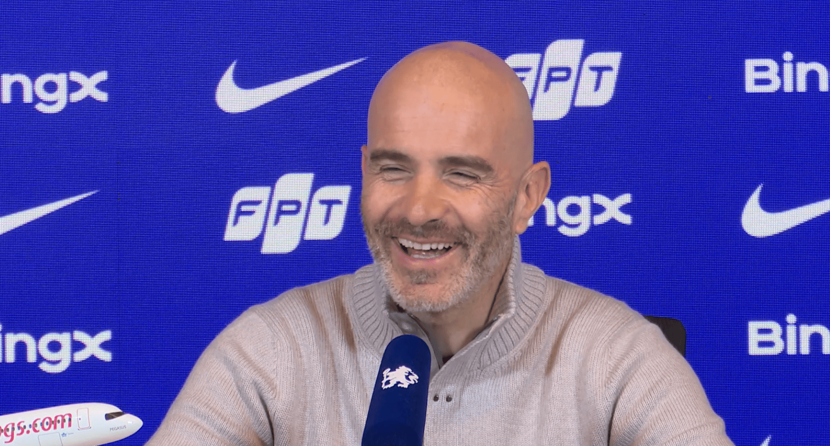 马雷斯卡: 帕尔默能踢满90分钟;我爱他, 不会拿他换罗杰斯