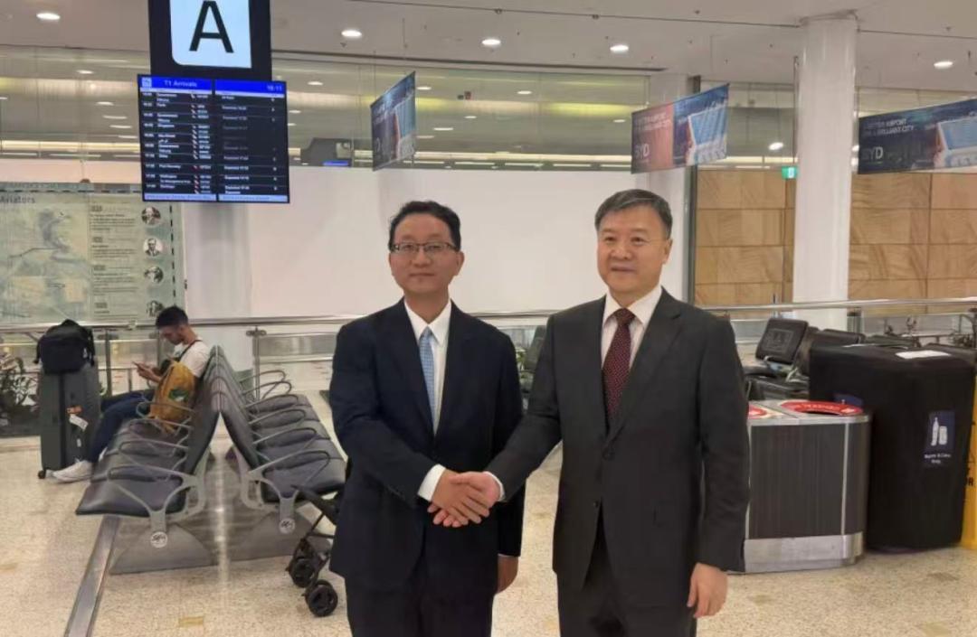 刘劲松真够硬核！上任还没满24小时，直接狠狠敲打了澳大利亚。8月24号那天