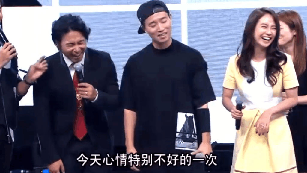 天天向上 欧弟B-box配女神上宋智孝的演唱, 好