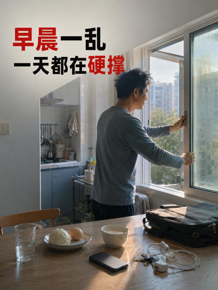 倪海厦谈阳气：很多人一天的精神，从起床后这半小时就乱了早晨闹钟响了，眼睛还没完