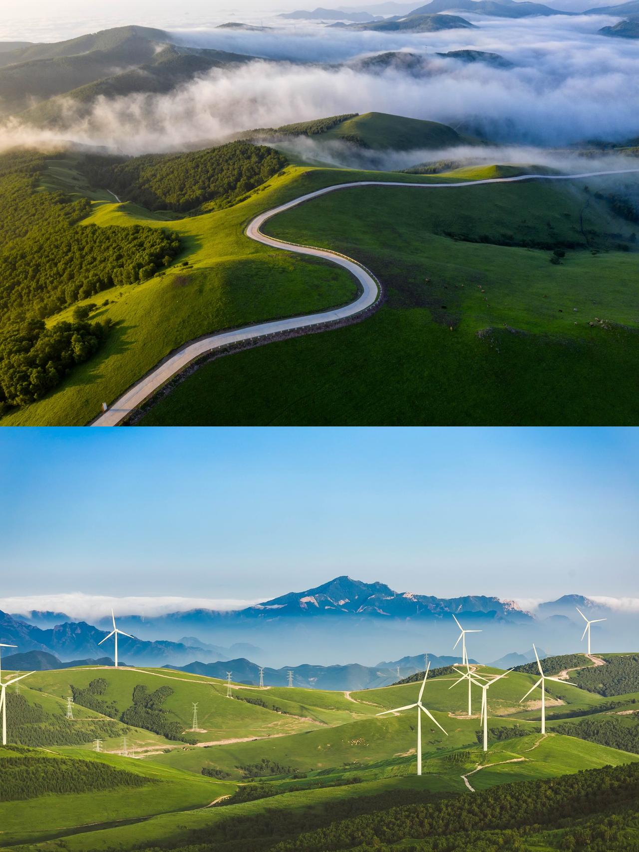 🌳端午想找个凉爽又环境好的地方，推荐这里。北京出发3H绝佳的避暑胜地，丰宁坝上