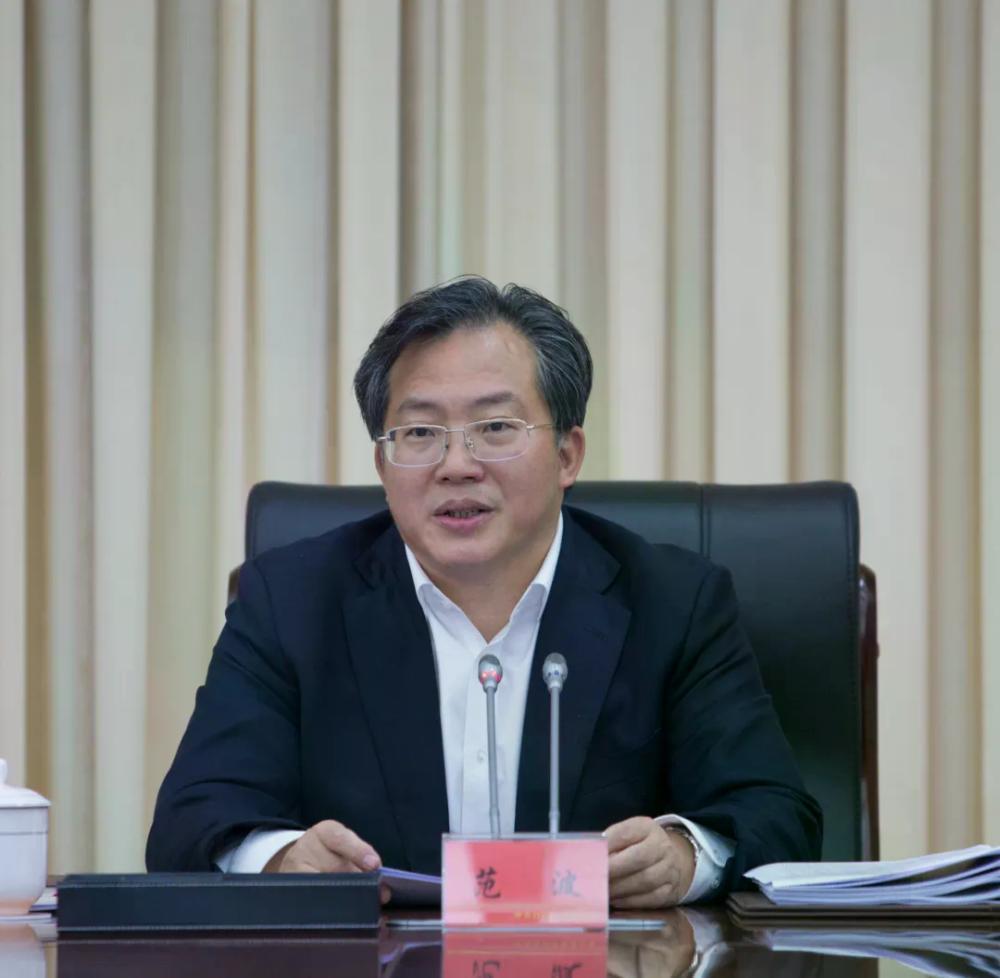 江苏省委常委、苏州市委书记范波任江苏省委副书记