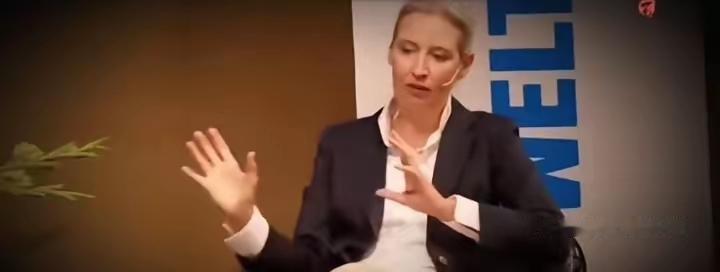 德国媒体最近给选择党主席魏德尔出了个送命题：中国到底是不是欧洲的威胁？结果她一点