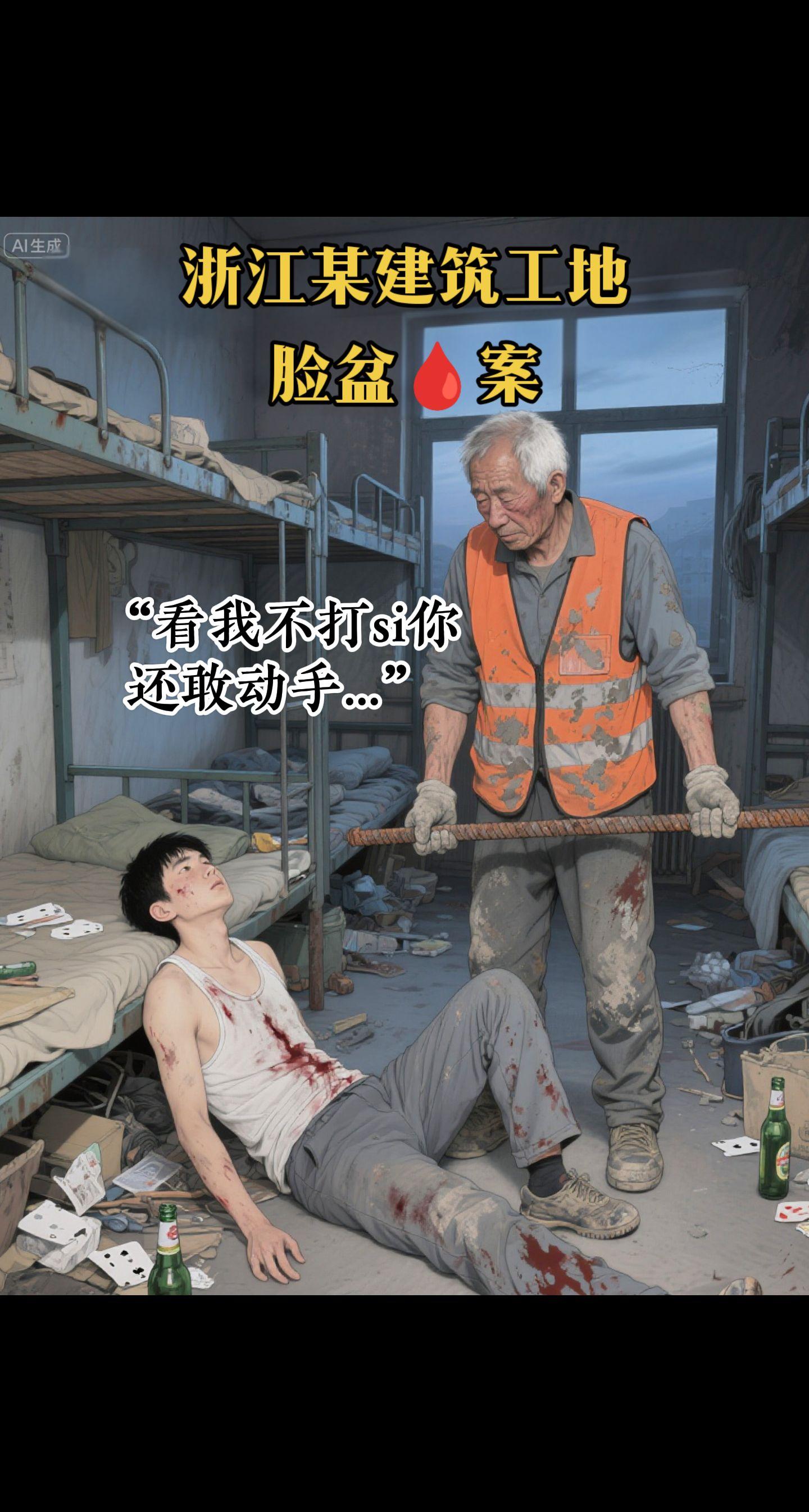 一个脸盆，毁了两个家庭。
