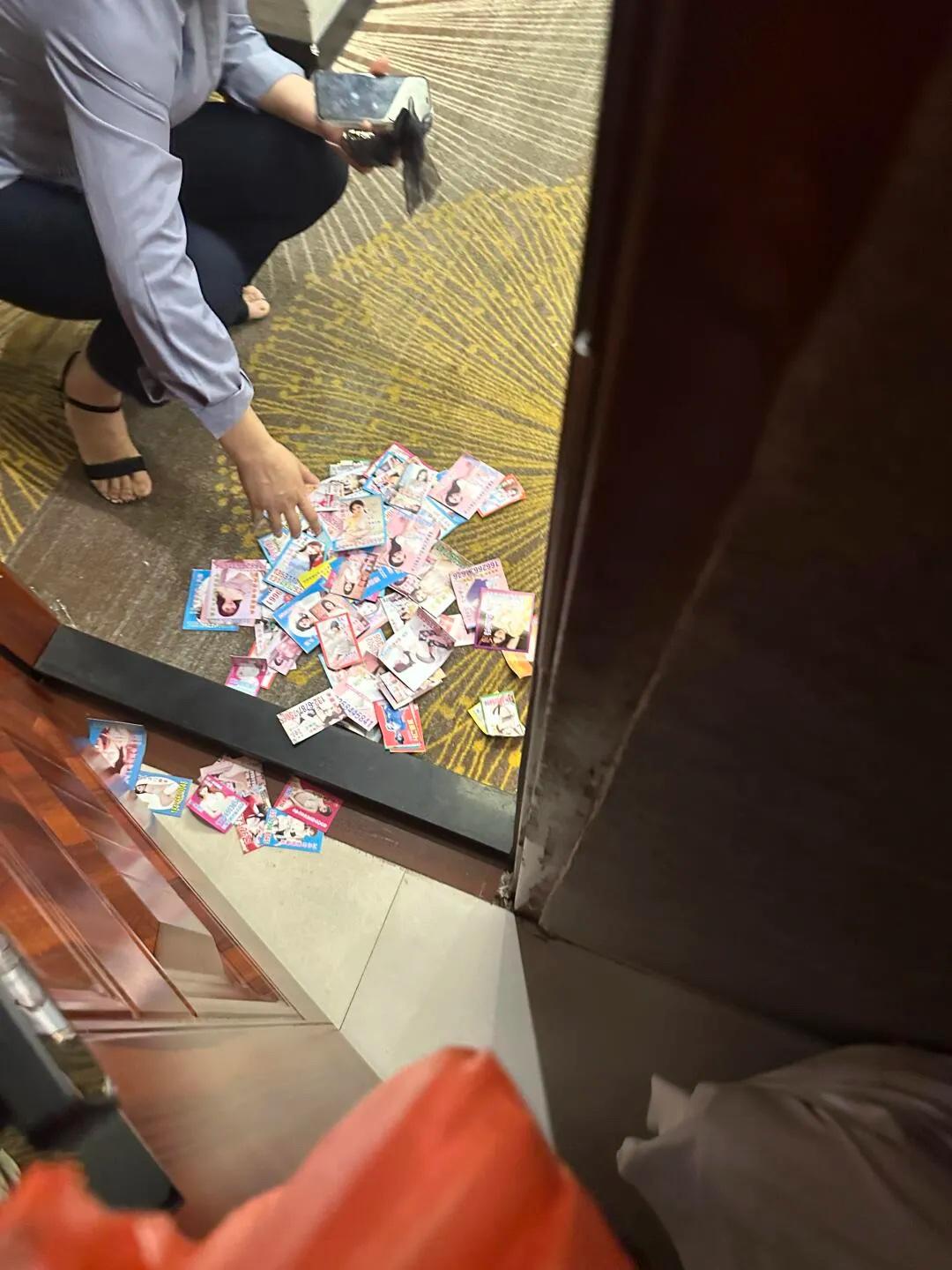 住酒店，早上起来惊呆了。