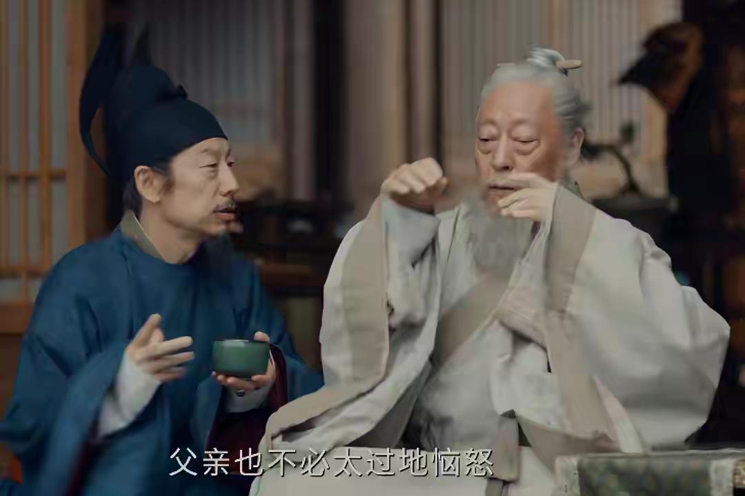 《太平年》：看到胡进思被钱弘俶镇住，胡璟随即开始谋划后路，才知道，他比他爹清醒！