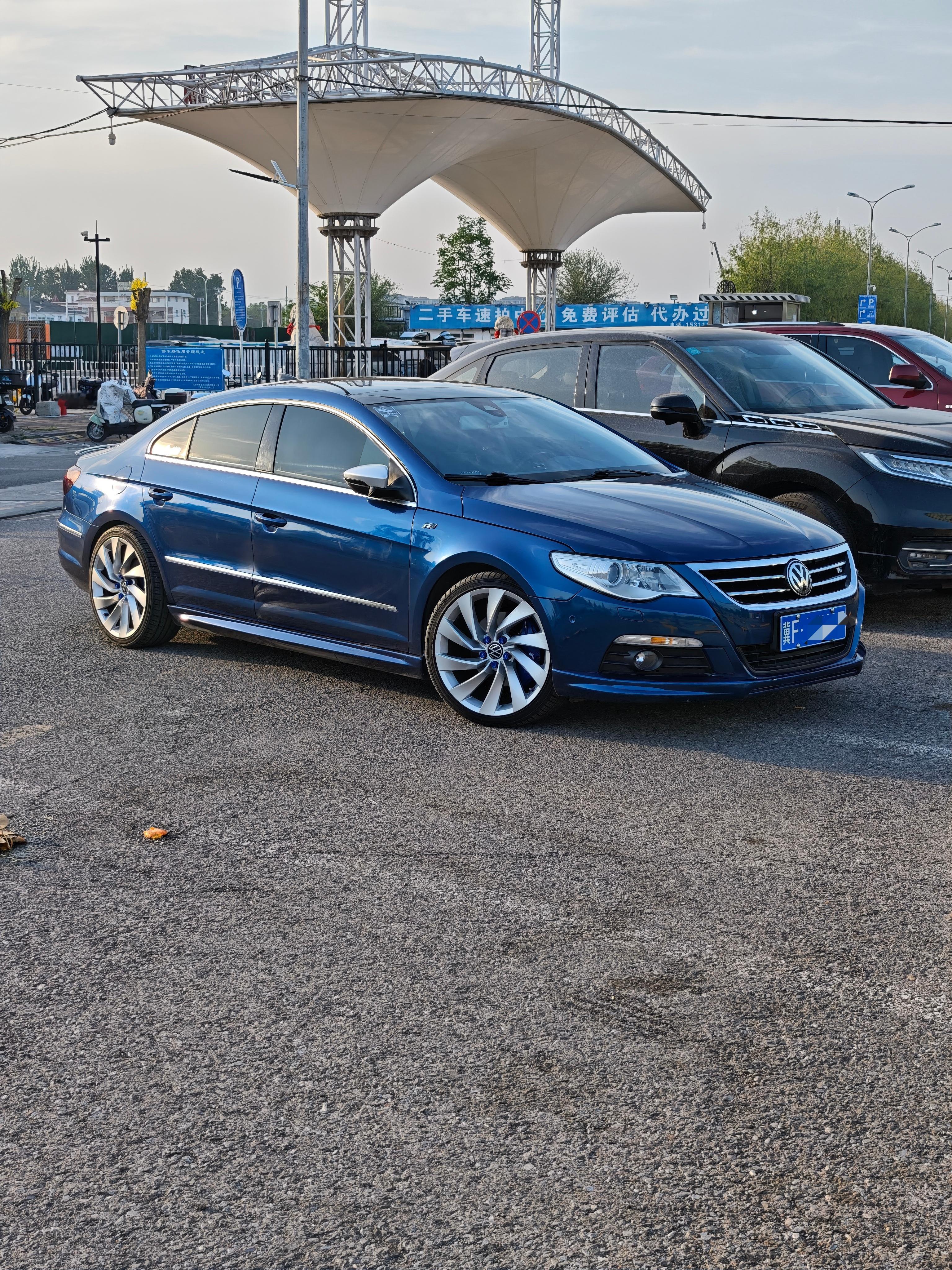 初代CC换上新CC的轮圈，意外的融洽帅！