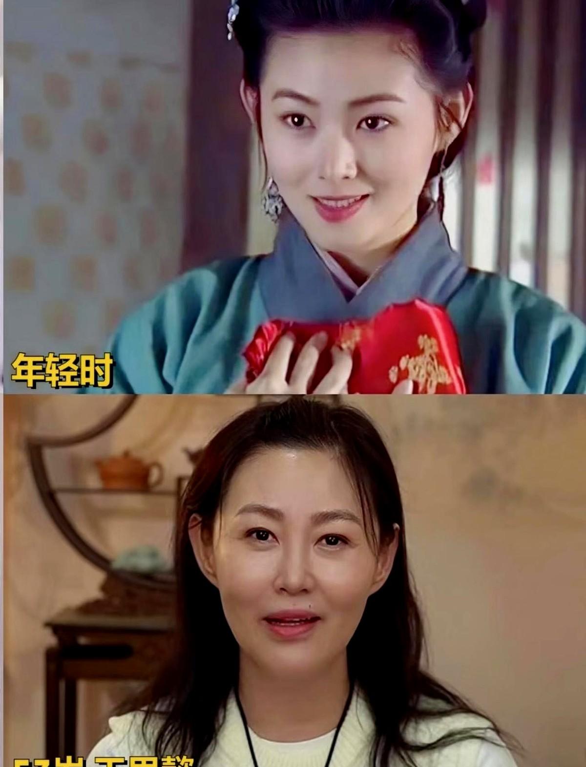 当年“最美潘金莲”王思懿，现在露面真是差点没认出来！1998年《水浒传》里，