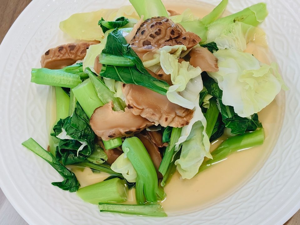 这两天都认真做饭了苹尝味道