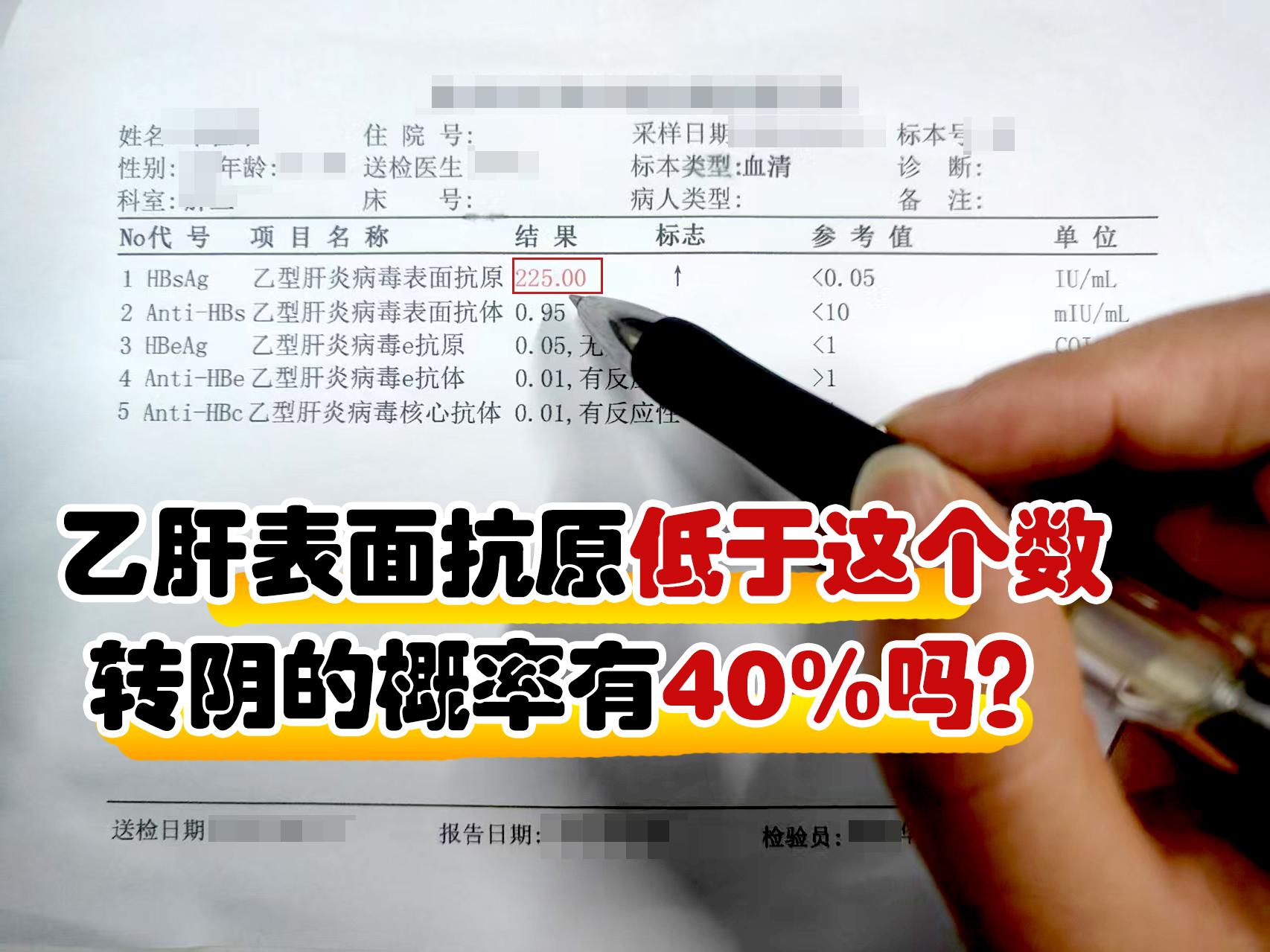 乙肝抗病毒治疗3年，现在病毒量检测不到了，e抗原转阴了，这个月复查乙肝...