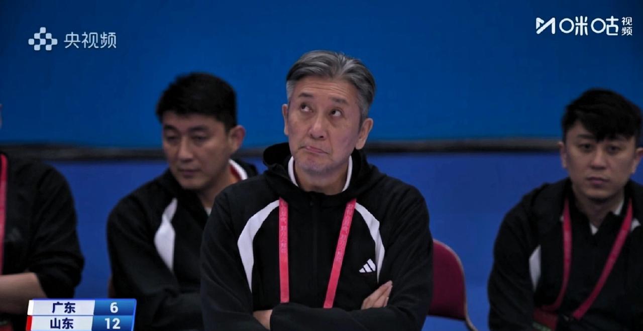 恕我直言！山东男篮才是篮球大省，全运会青年组比赛，一上来火力压制住东道主广东男篮
