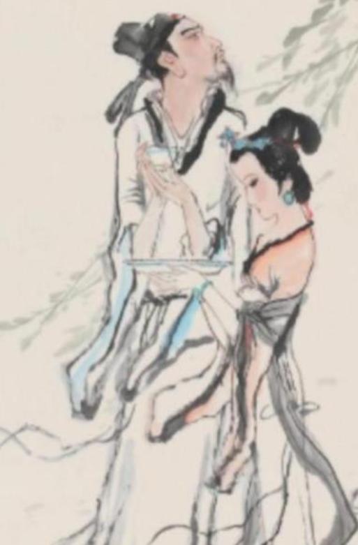 1144年，陆游娶了表妹唐婉，洞房花烛夜，陆游在唐婉耳旁说：“一会吹了蜡烛，我