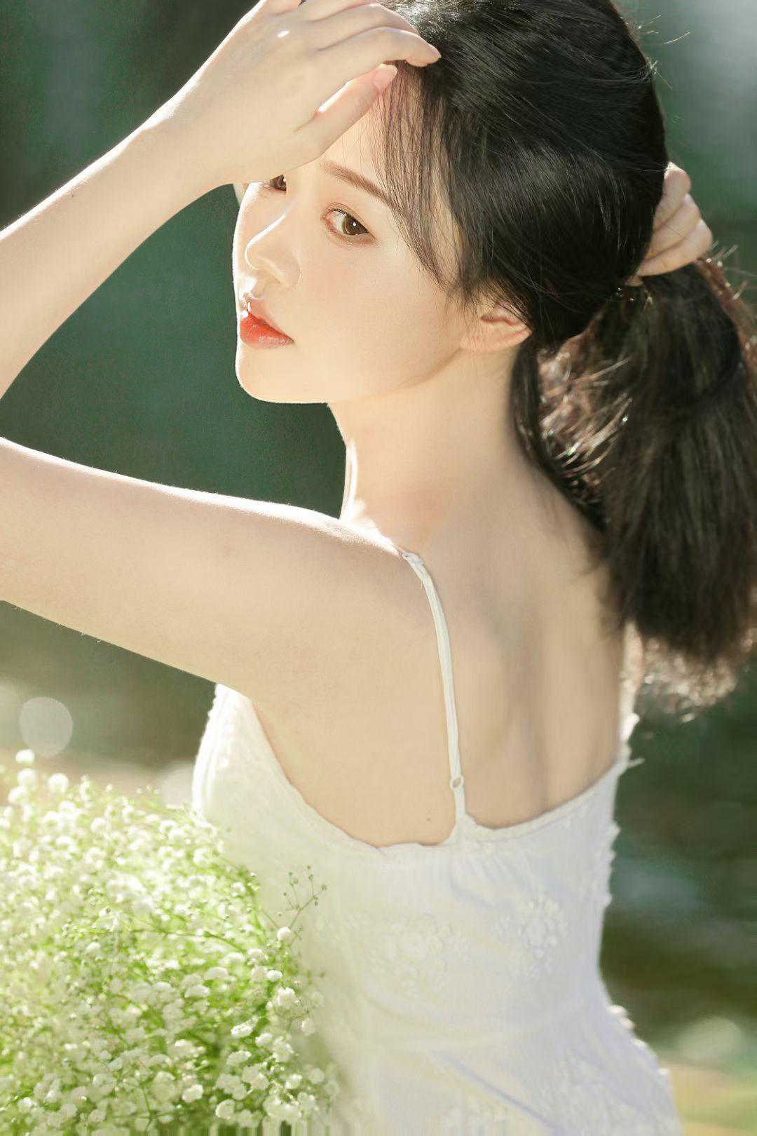 少女摄影|NO.0266期小清新风格室外写真