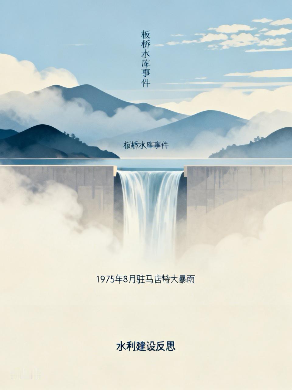 板桥水库事件让中国不再迷信苏联1975年的板桥水库事件堪称一场巨大灾难。当年8