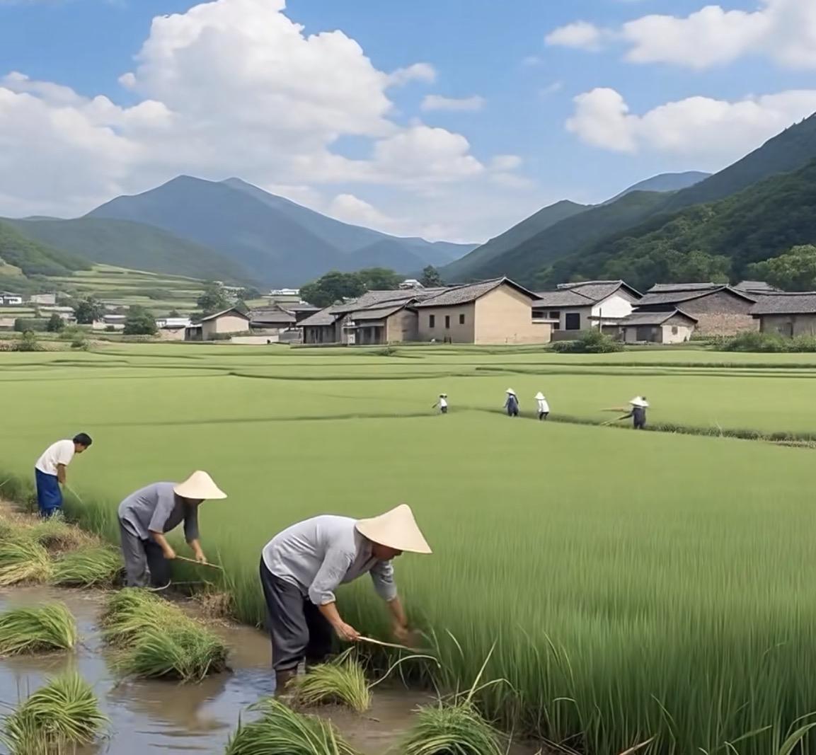 上联：种田种地种希望下联：开路开桥开未来