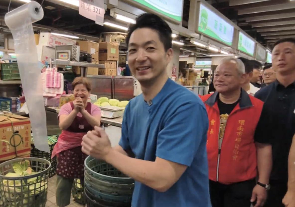 “洋流”压境？蒋万安动起来，直闯万华绿票仓近日，“绿营”把沈伯洋所谓“洋流”