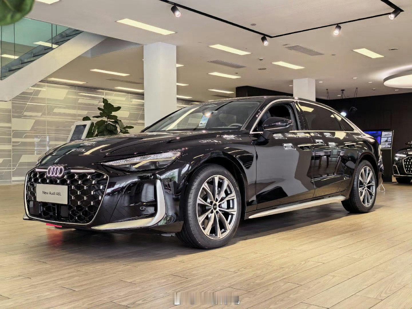 什么时候能拥有一辆奥迪A6L，想想都觉得开心#奥迪a6l#​