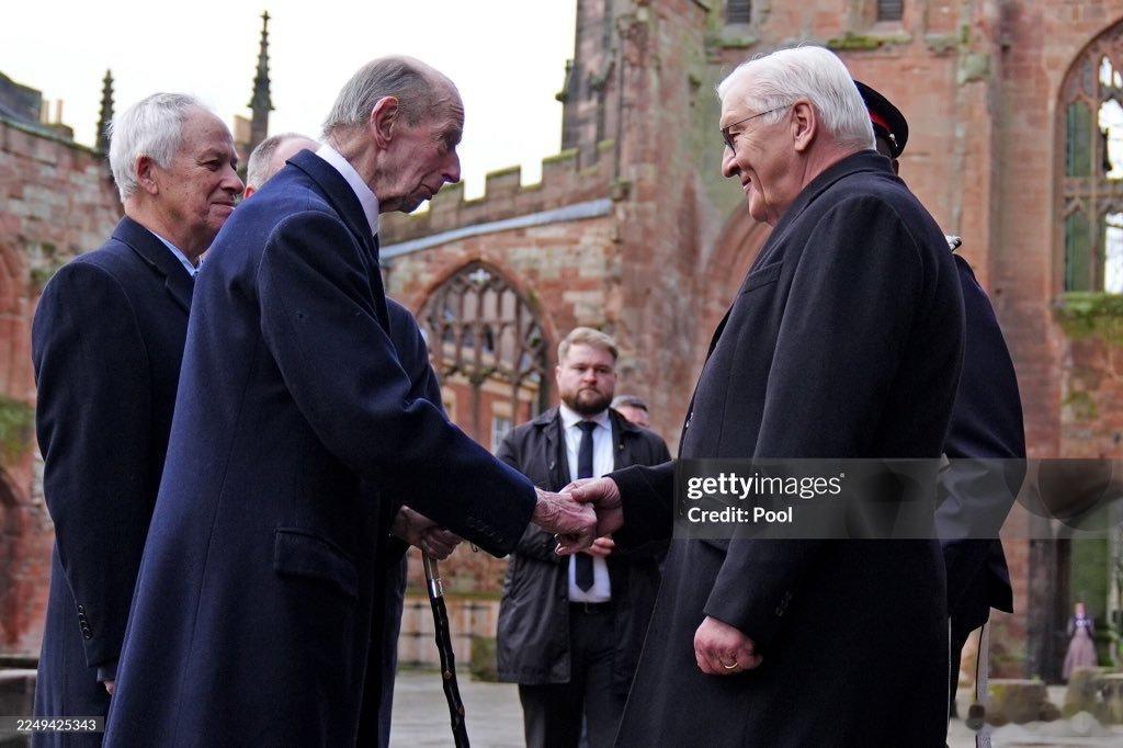 英国王室🇬🇧🇩🇪12月5日，肯特公爵爱德华王子，作为英国王室年龄最大的