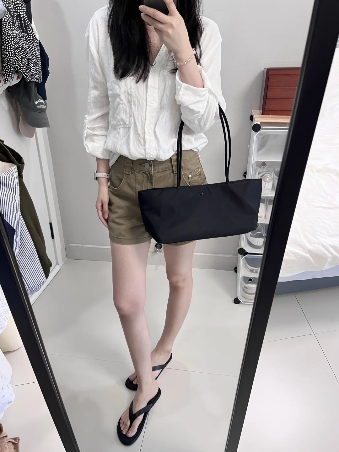 ootd*亚麻衬衫