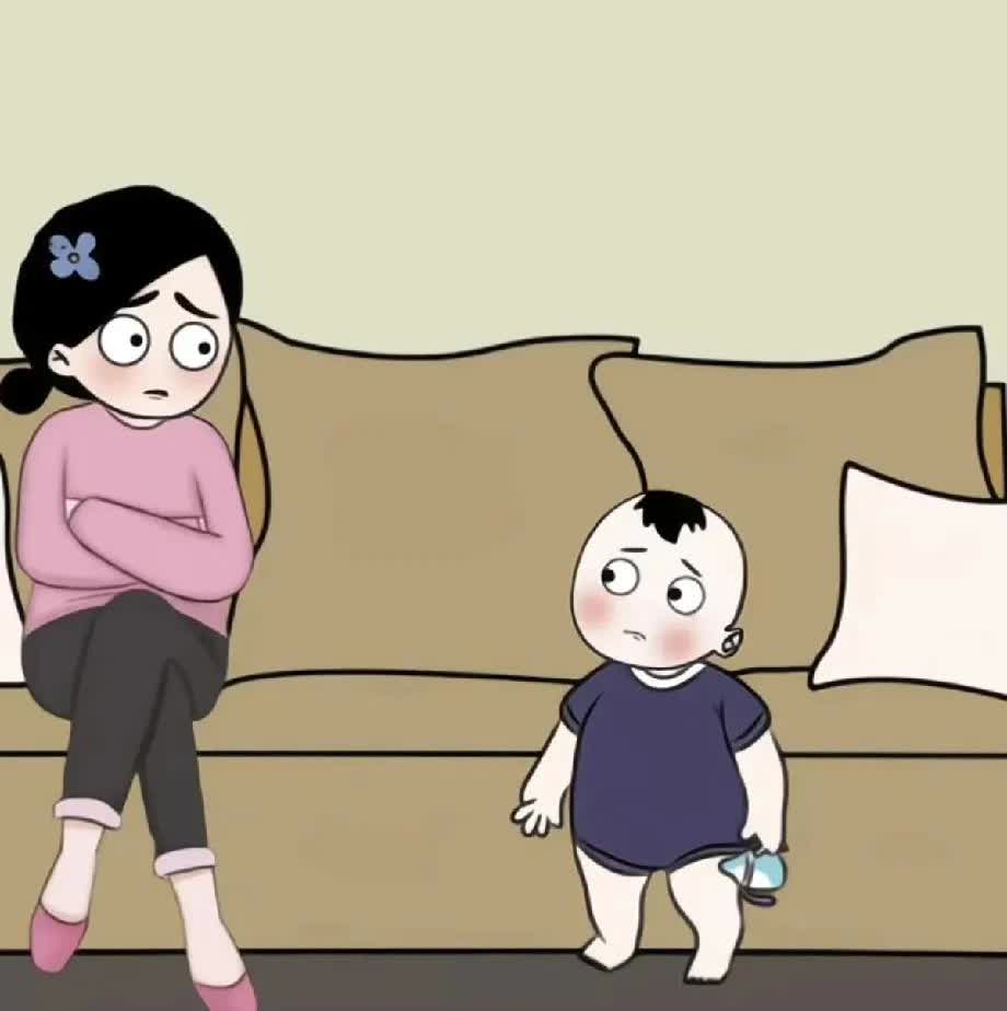 昨天下午，老公的侄子和侄媳妇带着他们家三岁多的小闺女来我家了。一阵咚咚的敲门声过