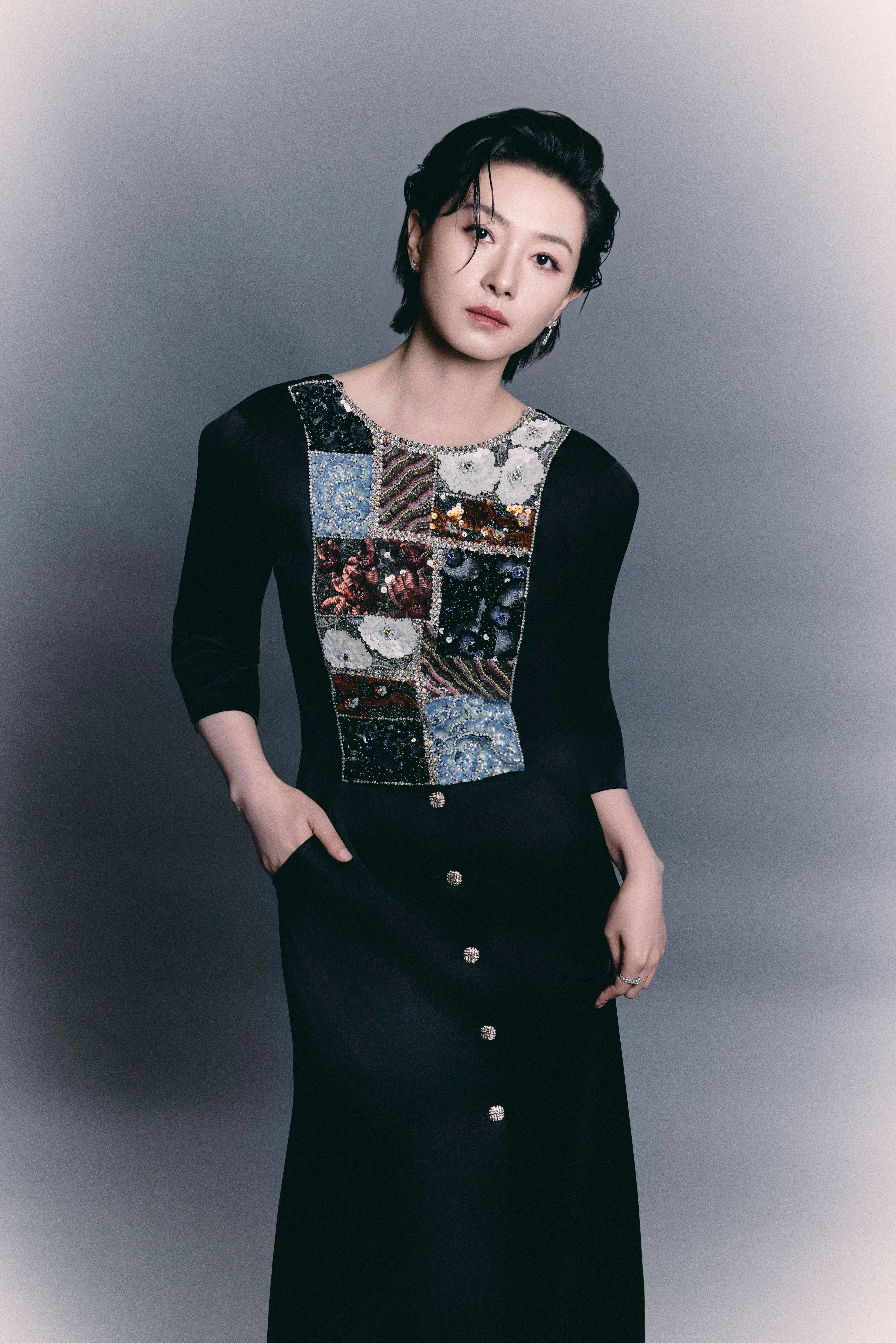 万茜在复制粘贴的时代，你是手写的诗