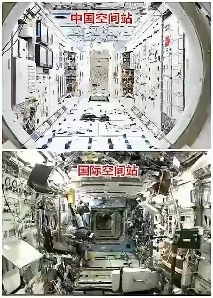 很少有人谈及国际空间站了。