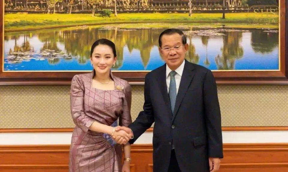 先不要说洪森不地道，泰国自己内部问题也不可忽视，泰国面积51万平方公里，只比四川
