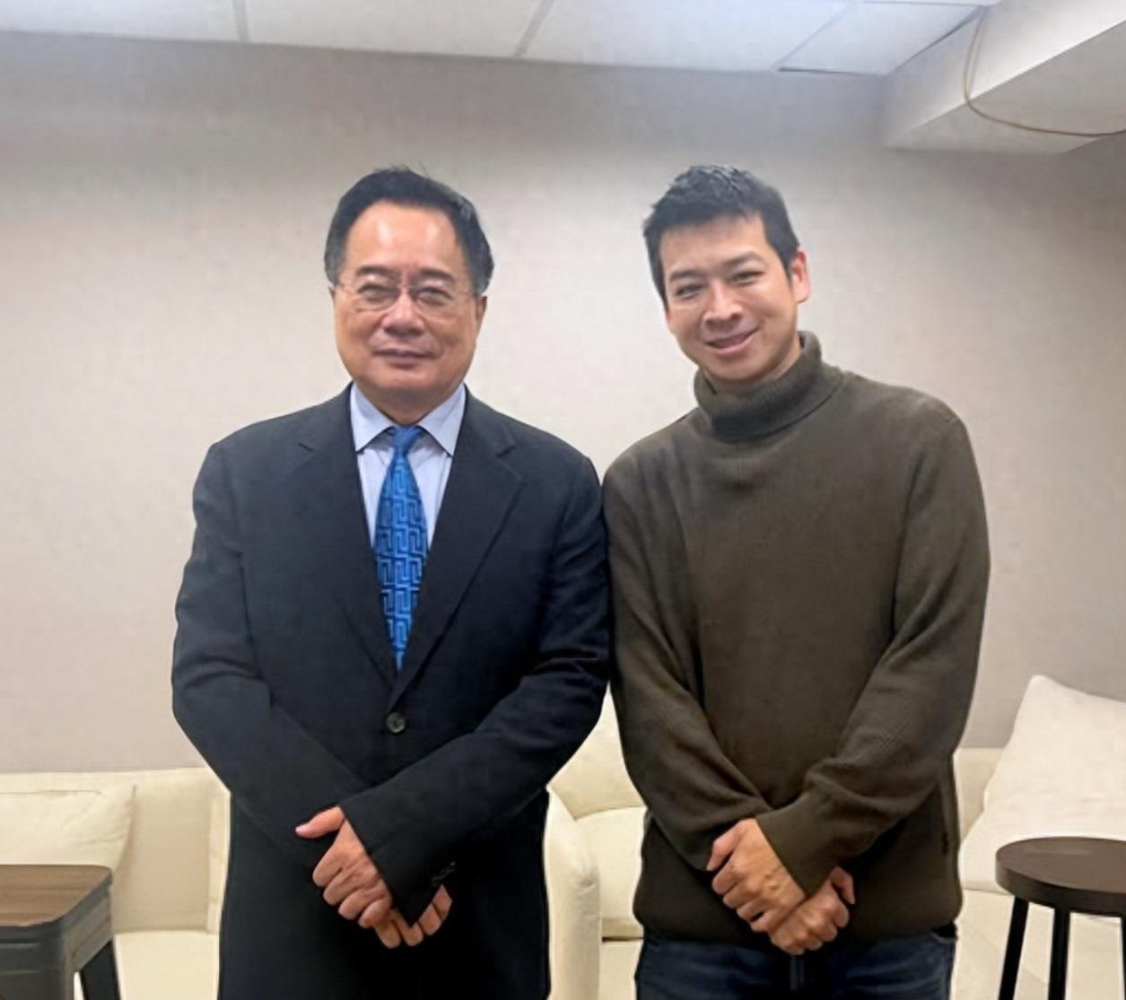 蔡正元都入监服刑两个多月了？时间过的是真快。两个多月，蔡正元第一次以照片的形