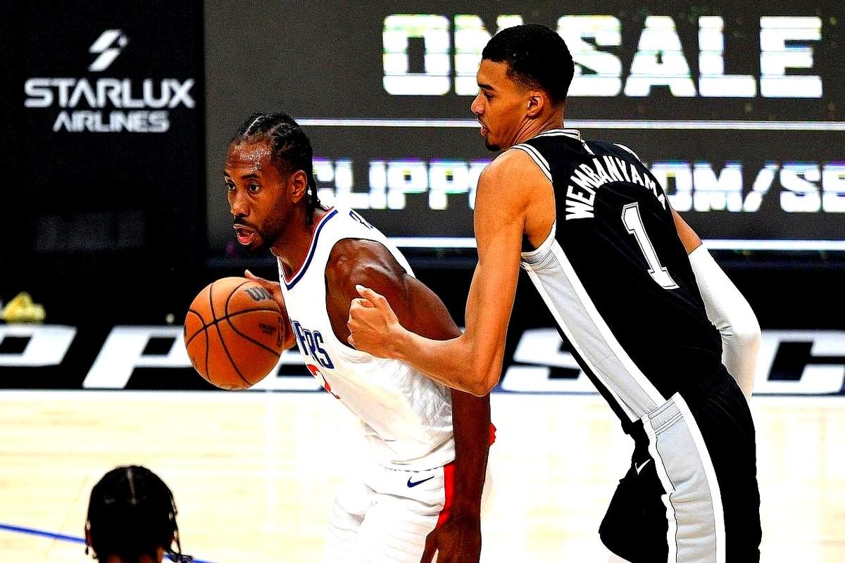 NBA这65场出勤规定，真能逼疯人！文班亚马太猛了，场均3个多盖帽，直接把马