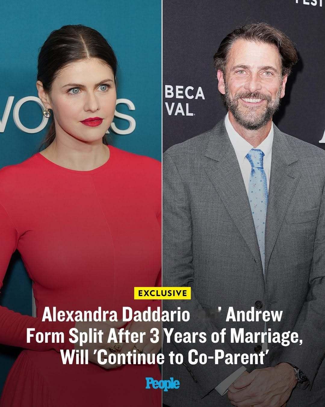 亚历珊德拉达达里奥离婚据外媒，39岁的亚历山德拉·达达里奥与57岁制片人Andr