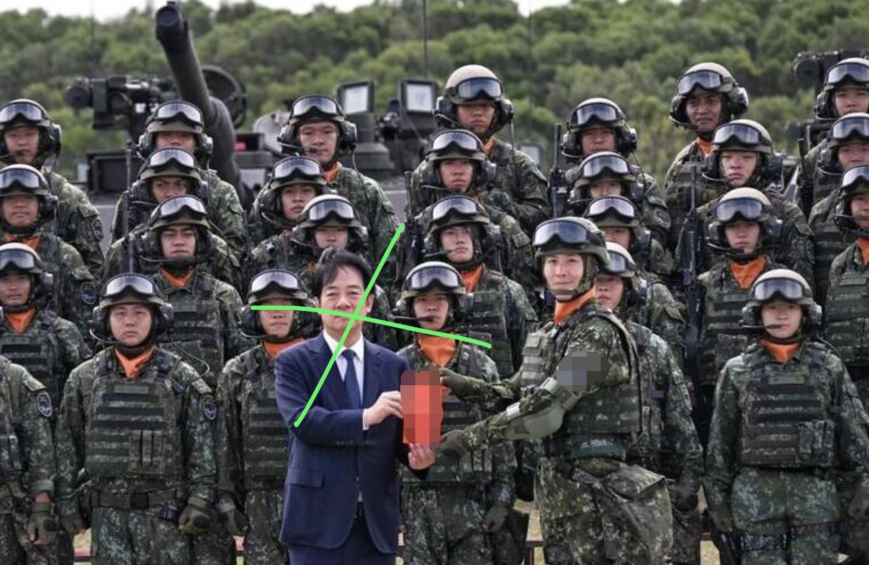 大陆提出“爱国者治台”后，民进党当局头目赖清德在3天之内连续2次叫嚣“台独”和“