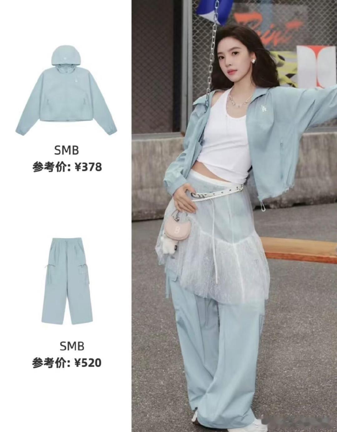 章若楠私服真的太适合普通人参考​