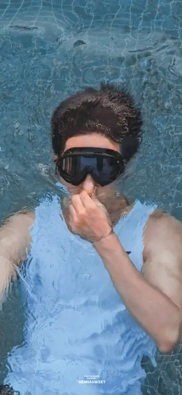 夏天到了，肖战什么时候能再拍一组这样的大片